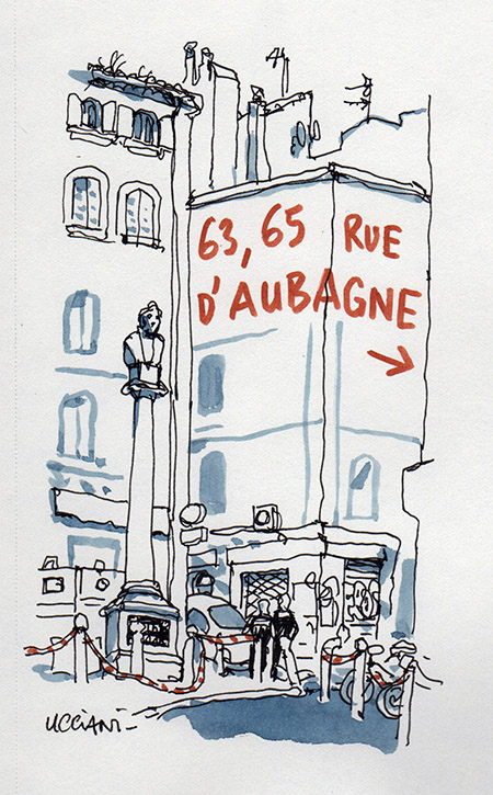 Rue d'Aubagne